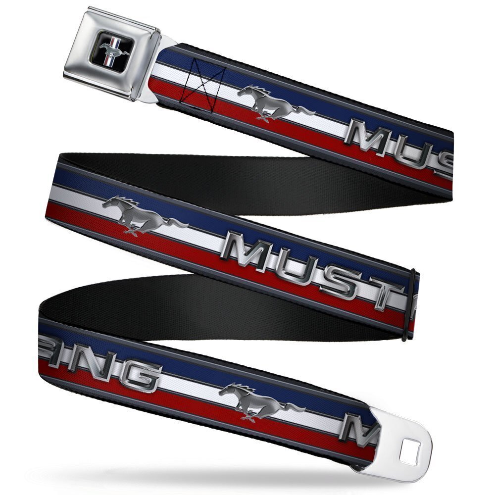 7955 Seatbelt Belt Mustang Regular